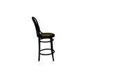 Chaise de bar THONET n°4218 black