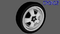 PMP 600 (Roda/Wheel) GTA V