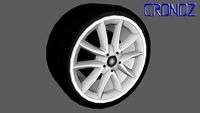 Osiris (Roda/Wheel) GTA V