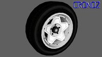 Moonbeam (Roda/Wheel) GTA V