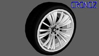 Jackal (Roda/Wheel) GTA V