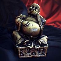 Laughing Buddha 3D Model