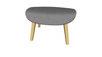 Hyg Footstool Wood