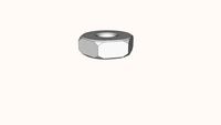 nut, 8-32, McMaster-Carr 90257A009