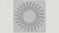 SHI Tecno-Ventil induction diffuser 50x50cm