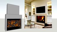 Heatilator 42' Legacy TrueView Firebox