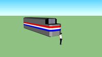 Amtrak P40PH