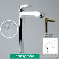 Смеситель для раковины Hansgrohe Metris