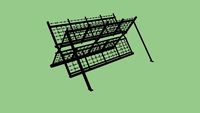 barbed wire barricade