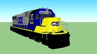 CSX locomotive