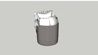 Cesta con cojines / Basket with pillos