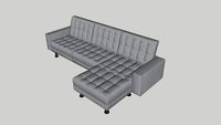Capitone L Sofa