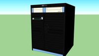 HP 9000-J5600 workstation computer