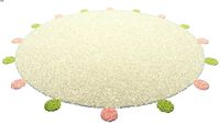 Tapete Mescla Pompom - Kinder Design