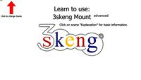 Learn to use (2.2) 3skeng 2019 Mount advanced