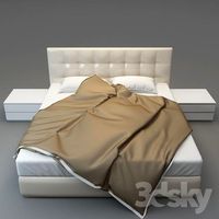 FIMES Double bed soft