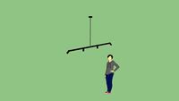 LEDlux Panorama 4 Light Long Pendant in Black - Beacon Lighting