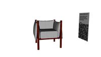 Poltrona Montevideo Mobly