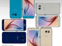Samsung Galaxy S6 All Color Pack 3D Model