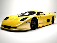 Mosler mt900s 2010 3D Model