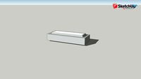CATCH 20LED surface mounted ceiling - outdoor lighting