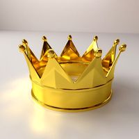 Crown 3D Model