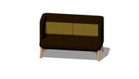 Low Back Sofa : COZE-W01 : Orangebox