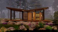 garden sauna