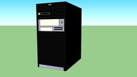 HP 9000-C7000 workstation computer