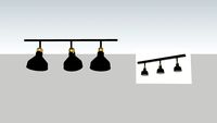 IKEA RANARP Ceiling track