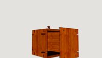 Dovetail Spline Box