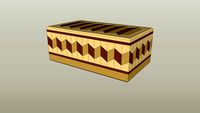 Beatiful wooden box