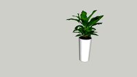 Dummy Plant Leave GHD