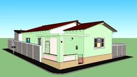 Casa Térrea com varanda (antiga)