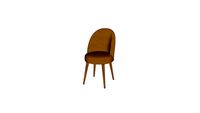 Fauteuil de table (lot de 2), QUILDA