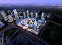 Railway terminal 003 3D Model