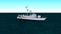 USS PHM-1 Pegasus