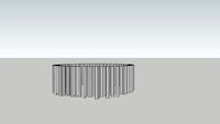 Hanging Lamp HL Facet 100cm Innermost GHD