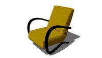 Chair H-269 - Jindrich Halabala