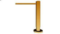 Galley Soap Dispenser in PVD Brushed Gold Stainless Steel (ISD 1 YSS)