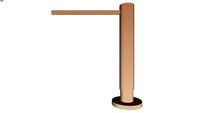Galley Soap Dispenser in PVD Rose Gold Stainless Steel (ISD 1 RSS)