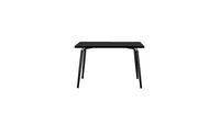 TABLE VÉRA GRIS PERLE - GREY VÉRA TABLE-120x70CM -LES GAMBETTES -PRIX HT REMISÉ 15% -290,5