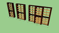 Bookshelves/Display Cases/Etagere/Room Divider