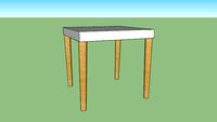 Wooden Stool