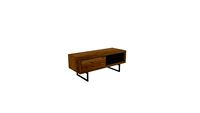 TR500m, Tribeca TV Sideboard 1 Drawer 127cm - metal legs