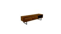 TR510m, Tribeca TV Sideboard 2 Drawers 186cm - metal legs