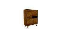 TR650w, Tribeca Cabinet 127cm - wooden legs