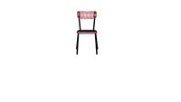 CHAISE COLETTE ROSE POUDRÉ - POWDERY PINK CHAIR - LES GAMBETTES - PRIX HT REMISÉ 15% - 85