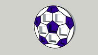 ¥ Bookshelf / Libreria pallone / Biblioteca pelota futbol