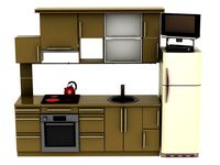Kitchen 3D Model
